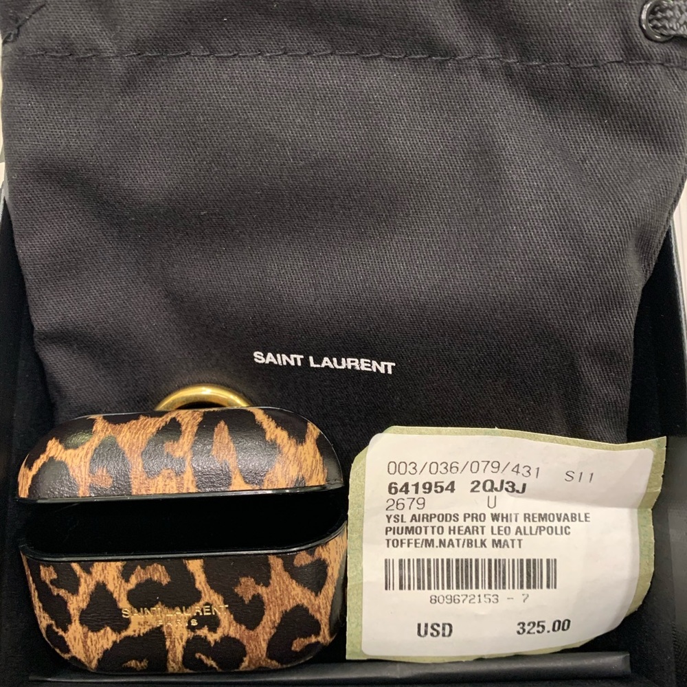 Saint Laurent Apple AirPods Pro Case
